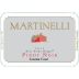 Martinelli Blue Slide Ridge Pinot Noir 2012 Front Label