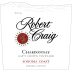 Robert Craig Cellars Gap's Crown Vineyard Chardonnay 2014 Front Label