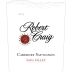 Robert Craig Cellars Napa Valley Cabernet Sauvignon 2013 Front Label