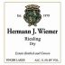 Hermann J. Wiemer Dry Riesling 2015 Front Label