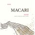 Macari Rose 2015 Front Label