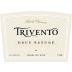 Trivento Brut Nature 2011 Front Label