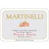 Martinelli Three Sisters Vineyard Pinot Noir 2011 Front Label