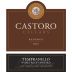 Castoro Cellars Whale Rock Vineyard Tempranillo 2012 Front Label