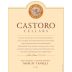 Castoro Cellars Muscat Canelli 2014 Front Label