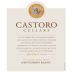 Castoro Cellars Sauvignon Blanc 2015 Front Label