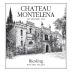 Chateau Montelena Potter Valley Riesling 2015 Front Label