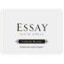 Essay Chenin Blanc Blend 2015 Front Label