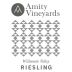 Amity Riesling 2014 Front Label
