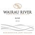 Wairau River Rose 2016 Front Label