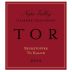 TOR Beckstoffer To Kalon Cabernet Sauvignon 2012 Front Label