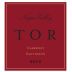 TOR Cabernet Sauvignon 2012 Front Label