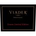 Viader Estate Limited Edition Black Label 2013 Front Label