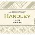 Handley Anderson Valley Riesling 2015 Front Label