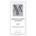 Marston Family Vineyard Cabernet Sauvignon 2007 Front Label