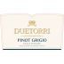 DueTorri Pinot Grigio 2015 Front Label
