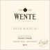 Wente Riva Ranch Pinot Noir 2014 Front Label