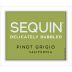 Sequin Pinot Grigio 2015 Front Label