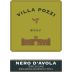 Villa Pozzi Nero d'Avola 2015 Front Label