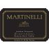 Martinelli Jackass Vineyard Zinfandel 2012 Front Label