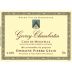 Pierre Gelin Gevrey-Chambertin Clos de Meixvelle 2013 Front Label