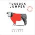Tussock Jumper Malbec 2014 Front Label