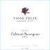 Vasse Felix Filius Cabernet Sauvignon 2014 Front Label