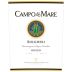 Campo Al Mare 2014 Front Label