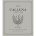 Calluna Chalk Hill Calluna Vineyards Cuvee 2013 Front Label