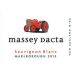 Massey Dacta Sauvignon Blanc 2015 Front Label