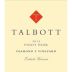 Talbott Diamond T Vineyard Estate Grown Pinot Noir 2013 Front Label