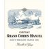 Chateau Grand Corbin Manuel 2012 Front Label