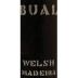 Welsh Brothers Bual Madeira 1934 Front Label