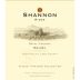 Shannon Reserve Malbec 2013 Front Label