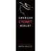 Swanson CYGNET Merlot 2012 Front Label