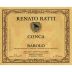 Renato Ratti Barolo Conca 2012 Front Label