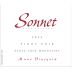 Sonnet Muns Pinot Noir 2014 Front Label