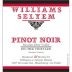 Williams Selyem Bucher Vineyard Pinot Noir 2014 Front Label