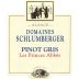 Domaines Schlumberger Les Princes Abbes Pinot Gris 2014 Front Label
