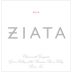 Ziata Green Valley Pinot Noir 2012 Front Label