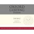 Oxford Landing Shiraz 2015 Front Label