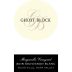 Ghost Block MorgaenLee Sauvignon Blanc 2015 Front Label
