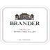 Brander Merlot 2014 Front Label