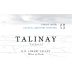Tabali Talinay Pinot Noir 2013 Front Label