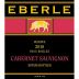 Eberle Reserve Cabernet Sauvignon 2010 Front Label