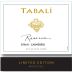 Tabali Reserva Limited Edition Syrah Carmenere 2013 Front Label