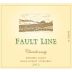 Black Knight Vineyards Fault Line Chardonnay 2012 Front Label