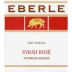 Eberle Syrah Rose 2015 Front Label