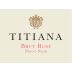 Titiana Brut Rose Cava Front Label