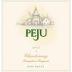 Peju Winery Chardonnay 2015 Front Label